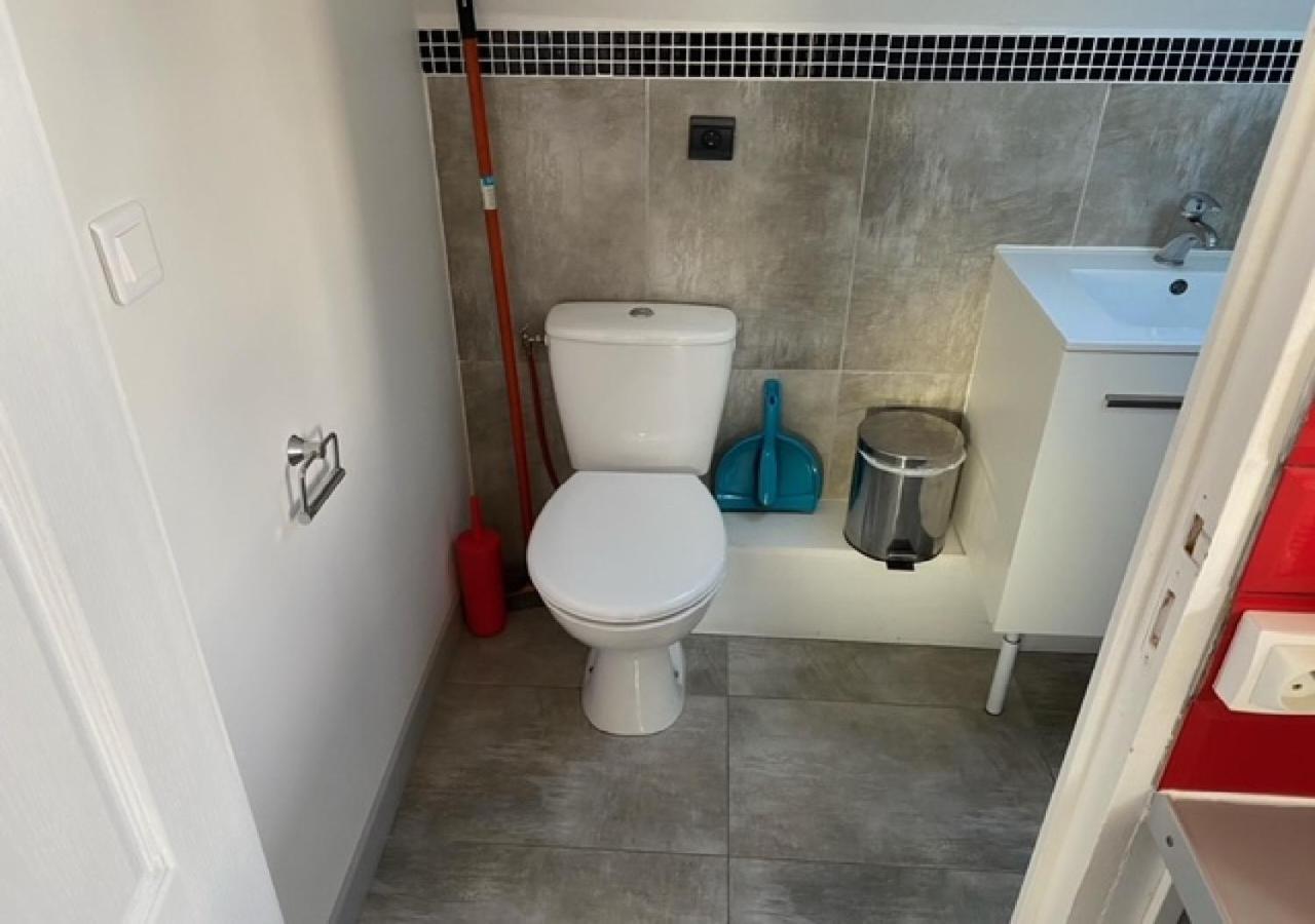 Jolie Studio 10Min Centre Ville Et 300M Quai De Seine Wifi روان المظهر الخارجي الصورة