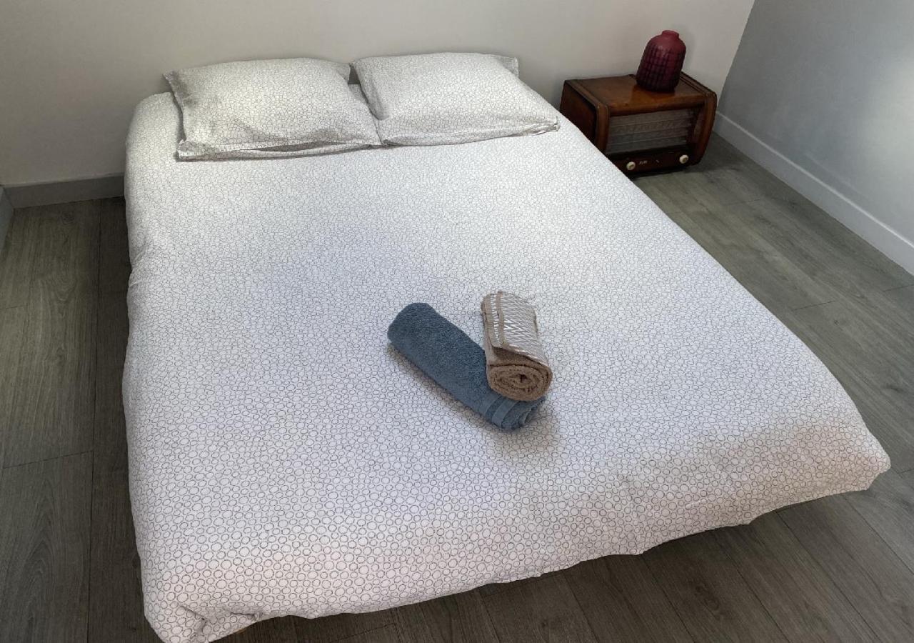 Jolie Studio 10Min Centre Ville Et 300M Quai De Seine Wifi روان المظهر الخارجي الصورة