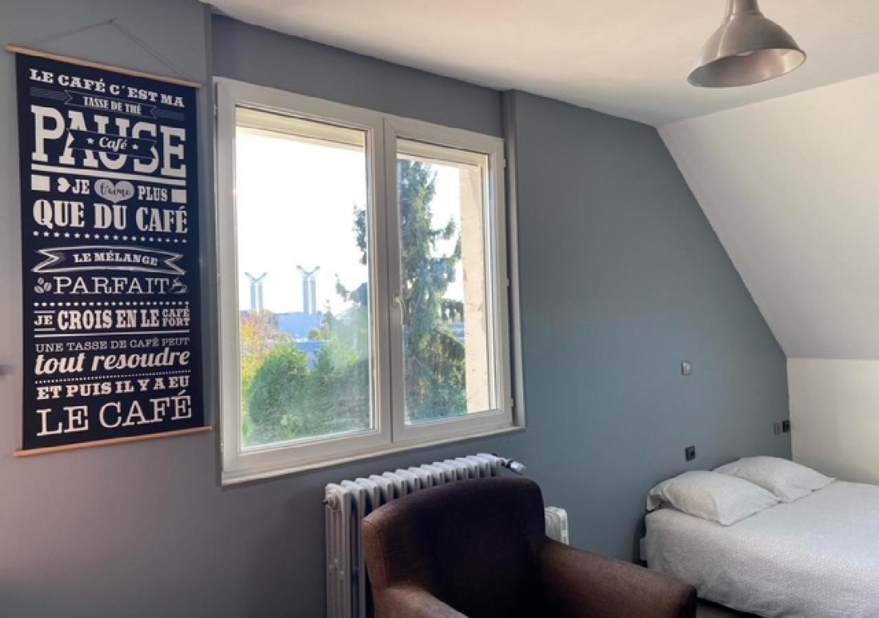 Jolie Studio 10Min Centre Ville Et 300M Quai De Seine Wifi روان المظهر الخارجي الصورة