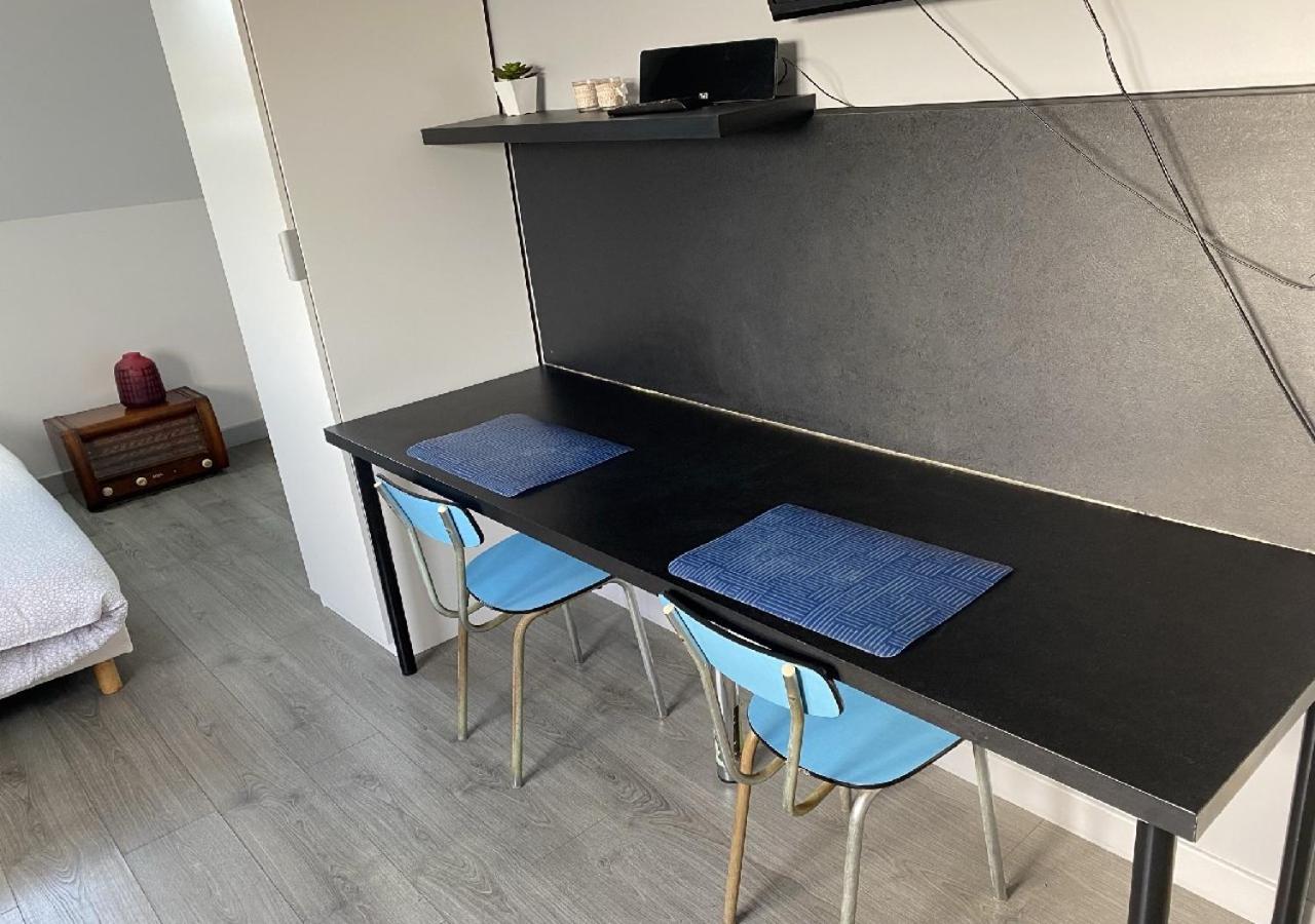 Jolie Studio 10Min Centre Ville Et 300M Quai De Seine Wifi روان المظهر الخارجي الصورة