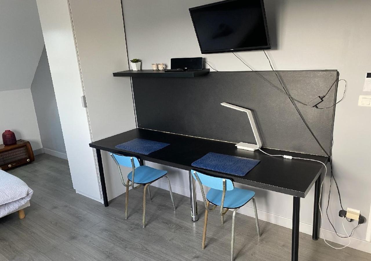 Jolie Studio 10Min Centre Ville Et 300M Quai De Seine Wifi روان المظهر الخارجي الصورة