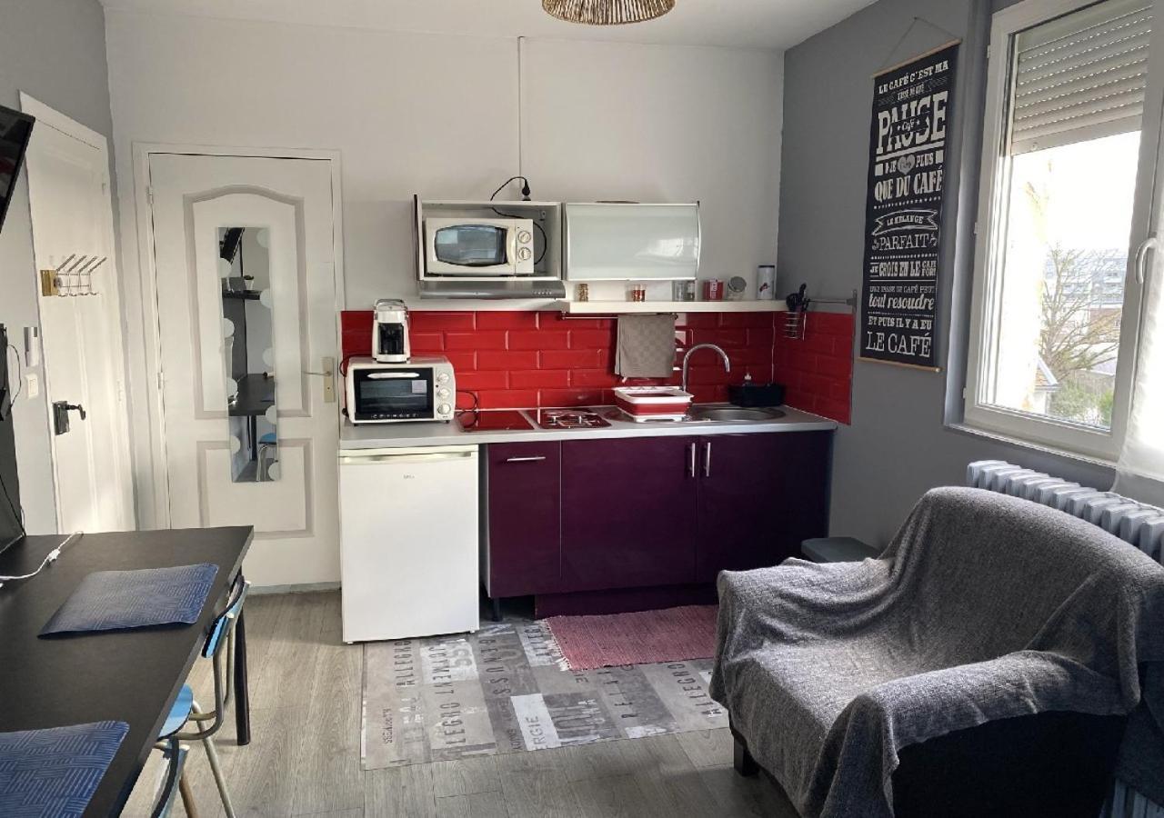 Jolie Studio 10Min Centre Ville Et 300M Quai De Seine Wifi روان المظهر الخارجي الصورة