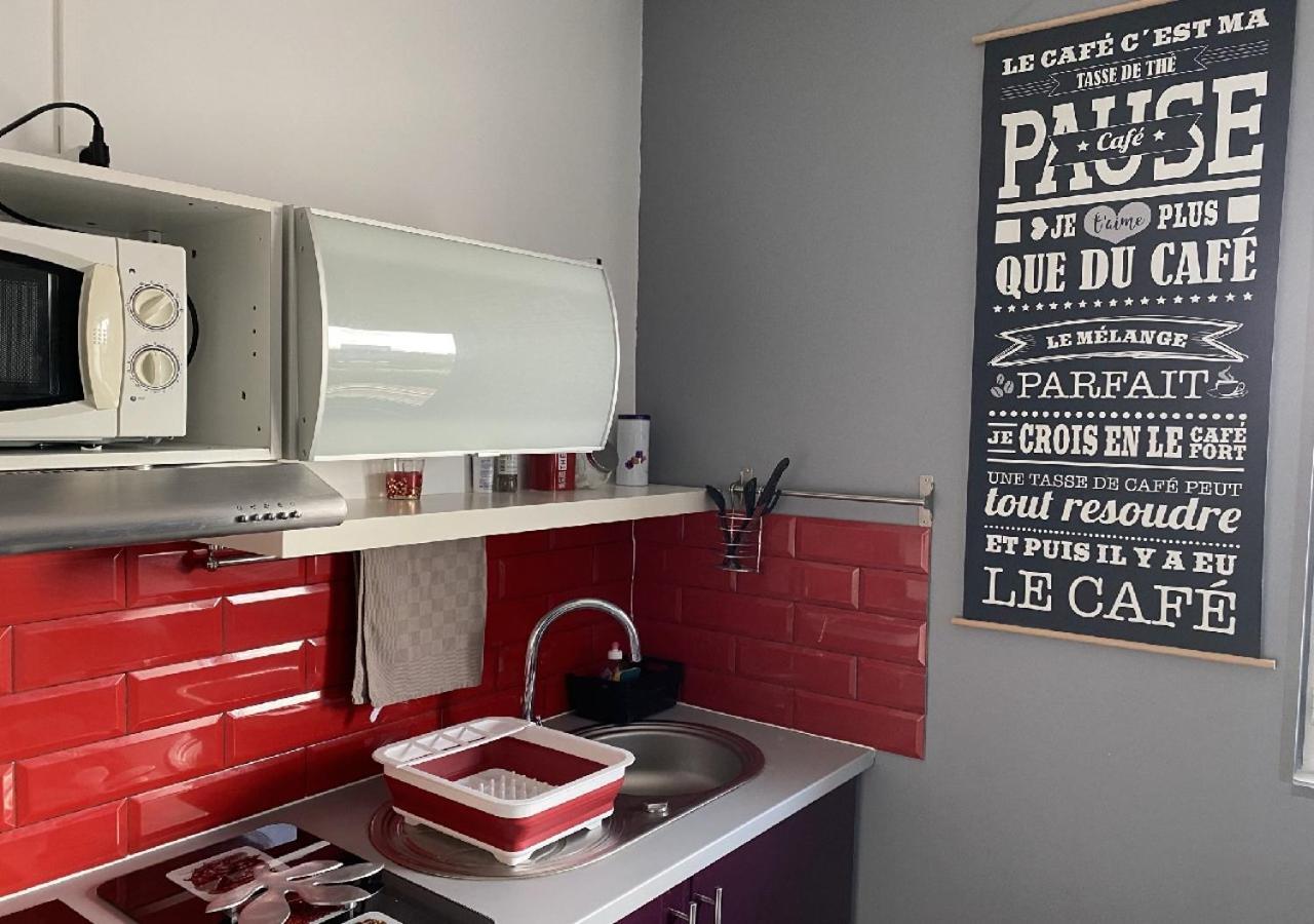 Jolie Studio 10Min Centre Ville Et 300M Quai De Seine Wifi روان المظهر الخارجي الصورة