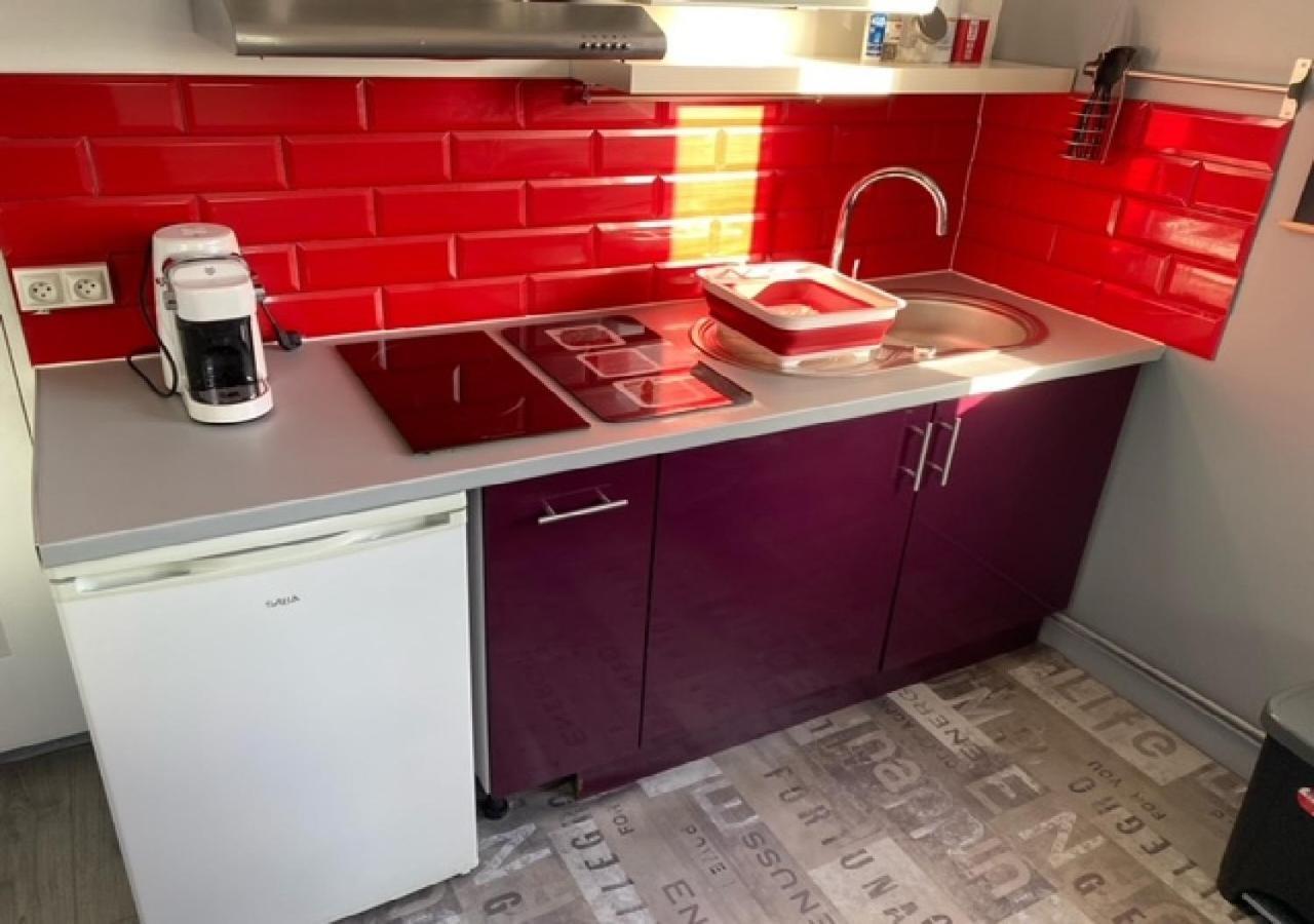 Jolie Studio 10Min Centre Ville Et 300M Quai De Seine Wifi روان المظهر الخارجي الصورة