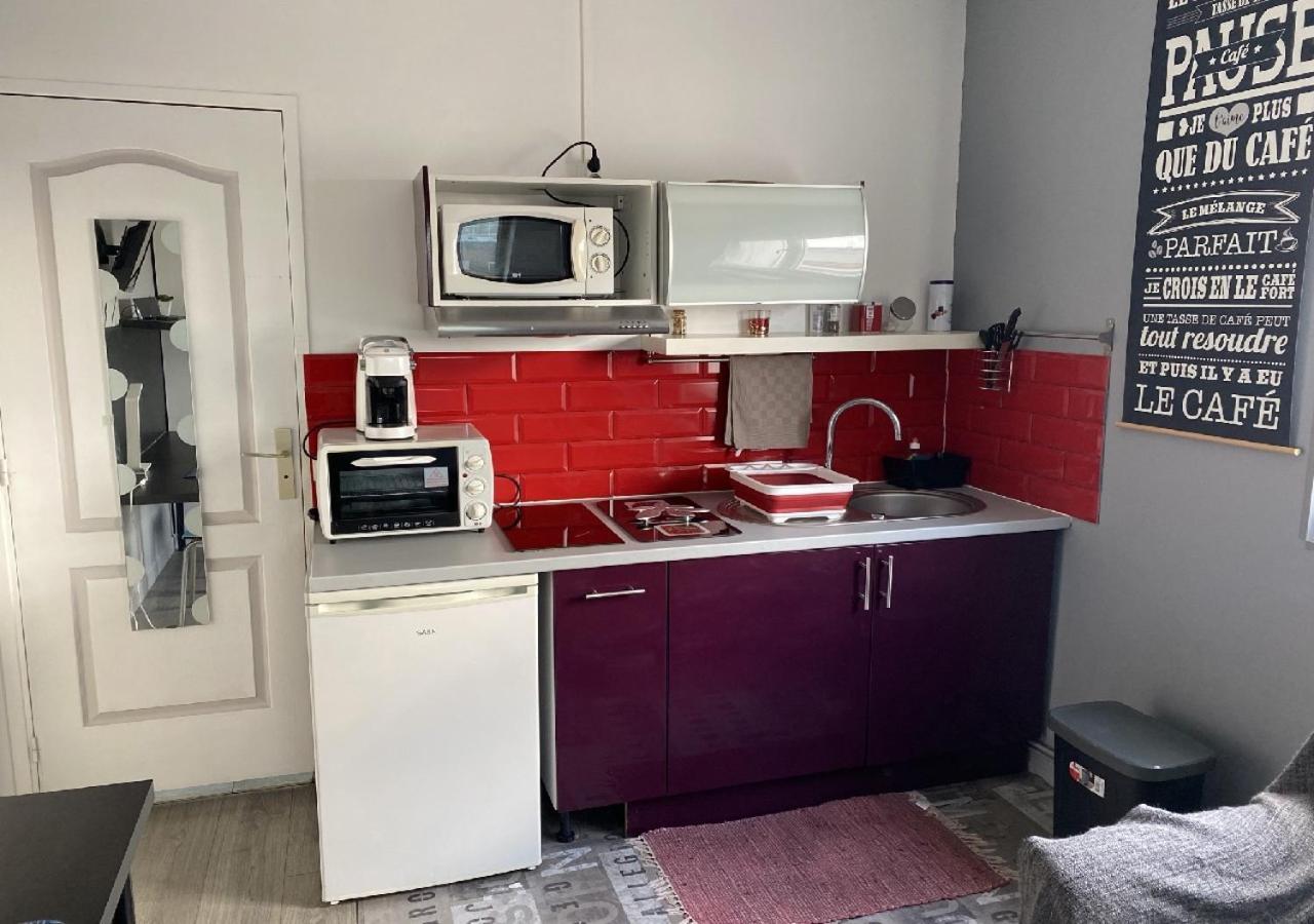 Jolie Studio 10Min Centre Ville Et 300M Quai De Seine Wifi روان المظهر الخارجي الصورة